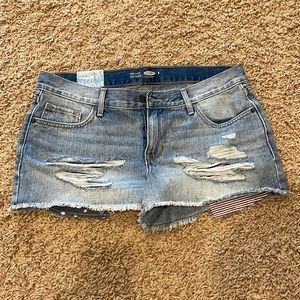 Old Navy jean shorts